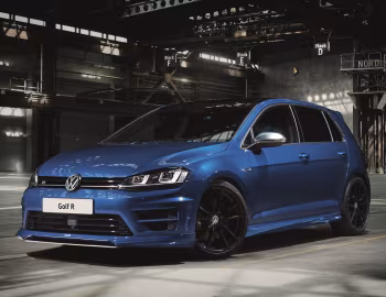 Oettinger Volkswagen Golf R (Typ 5G) '2014–17