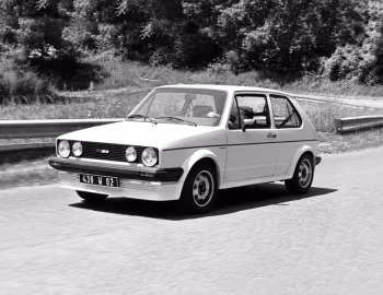 Volkswgen Golf GTI "16s Oettinger" (Typ 17) '1981–83