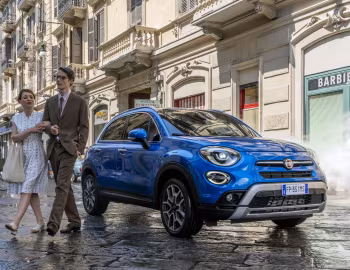 Fiat 500X Cross [Worldwide] (334) '2018–22