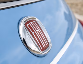 Logo Fiat 500C Spiaggina ’58 (312) '2018