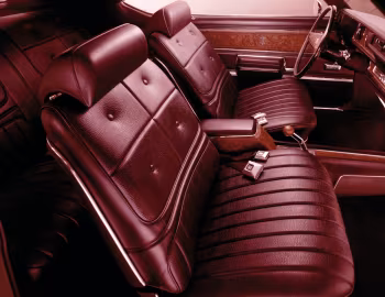 Interior 1970 Oldsmobile 442