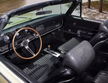 Торпедо 1968 Oldsmobile 442 W-30 Convertible (4467)