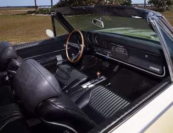 Interior 1968 Oldsmobile 442 W-30 Convertible (4467)