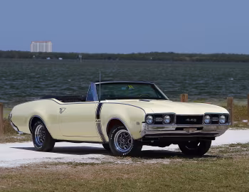 1968 Oldsmobile 442 W-30 Convertible (4467)