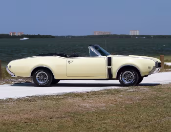 1968 Oldsmobile 442 W-30 Convertible (4467)