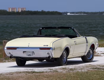 1968 Oldsmobile 442 W-30 Convertible (4467)