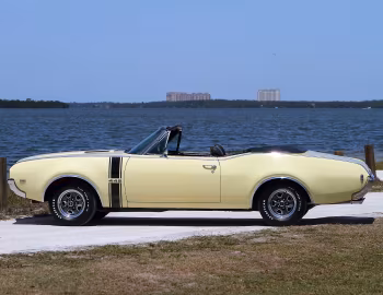 1968 Oldsmobile 442 W-30 Convertible (4467)