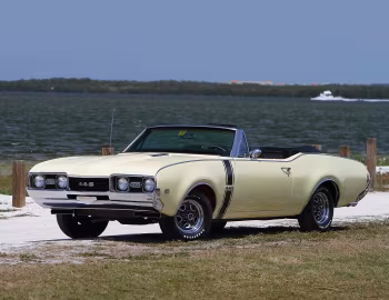 1968 Oldsmobile 442 W-30 Convertible (4467)