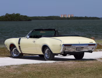 1968 Oldsmobile 442 W-30 Convertible (4467)