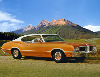 1971 Oldsmobile 442 Holiday Coupe (4487)