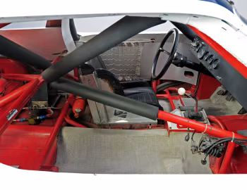 Interior Junior Johnson & Associates Oldsmobile 442 NASCAR '1980