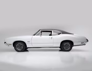 1970 Oldsmobile 442 Sports Coupe (4477)