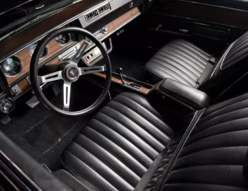 Interior 1971 Oldsmobile 442 W-30 Convertible (4467)
