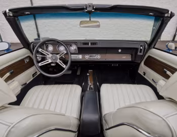 Торпедо 1971 Oldsmobile 442 W-30 Convertible (4467)