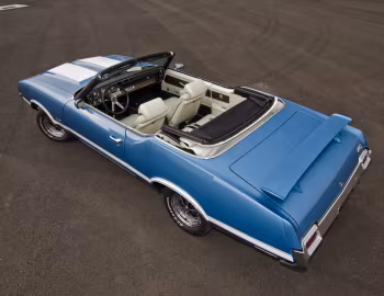 1971 Oldsmobile 442 W-30 Convertible (4467)