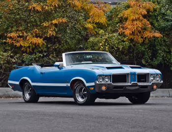 1971 Oldsmobile 442 W-30 Convertible (4467)
