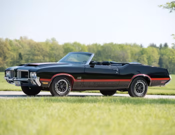 1971 Oldsmobile 442 W-30 Convertible (4467)