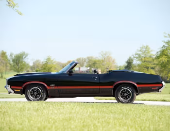 1971 Oldsmobile 442 W-30 Convertible (4467)