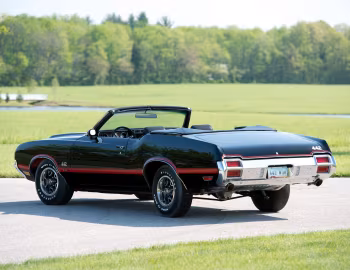 1971 Oldsmobile 442 W-30 Convertible (4467)