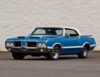 1971 Oldsmobile 442 W-30 Convertible (4467)