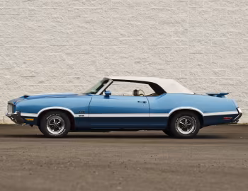 1971 Oldsmobile 442 W-30 Convertible (4467)