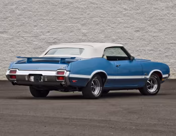 1971 Oldsmobile 442 W-30 Convertible (4467)