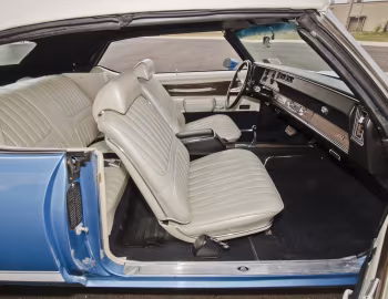 Interior 1971 Oldsmobile 442 W-30 Convertible (4467)