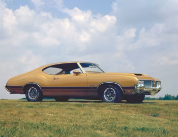 1970 Oldsmobile 442 W-30 Holiday Coupe (4487)