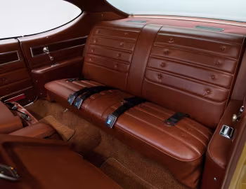 Interior 1971 Oldsmobile 442 W-30 Holiday Coupe (4487)