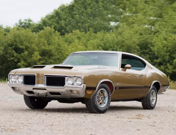 1970 Oldsmobile 442 W-30 Holiday Coupe (4487)
