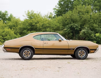 1970 Oldsmobile 442 W-30 Holiday Coupe (4487)