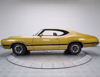 1971 Oldsmobile 442 W-30 Holiday Coupe (4487)