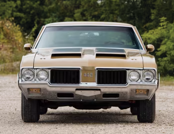 1970 Oldsmobile 442 W-30 Holiday Coupe (4487)