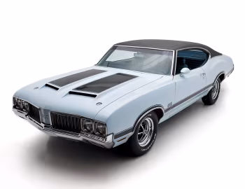 1970 Oldsmobile 442 W-30 Holiday Coupe (4487)