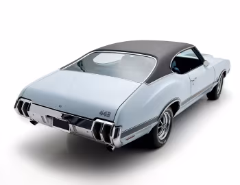1970 Oldsmobile 442 W-30 Holiday Coupe (4487)
