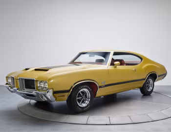 1971 Oldsmobile 442 W-30 Holiday Coupe (4487)