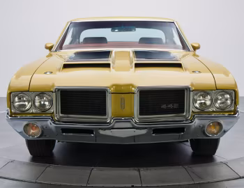 1971 Oldsmobile 442 W-30 Holiday Coupe (4487)