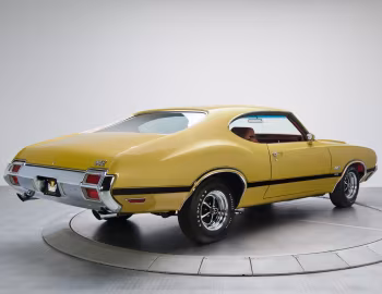 1971 Oldsmobile 442 W-30 Holiday Coupe (4487)