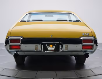1971 Oldsmobile 442 W-30 Holiday Coupe (4487)