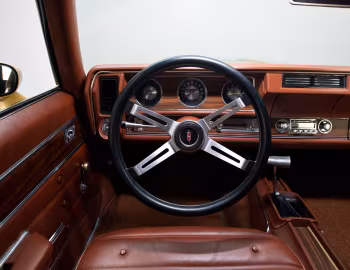 Торпедо 1971 Oldsmobile 442 W-30 Holiday Coupe (4487)