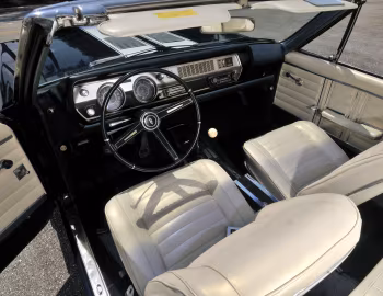 Interior 1967 Oldsmobile Cutlass 442 Convertible (3867)