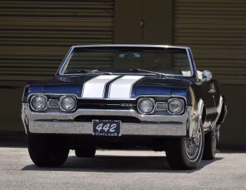 1967 Oldsmobile Cutlass 442 Convertible (3867)