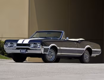 1967 Oldsmobile Cutlass 442 Convertible (3867)