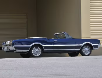 1967 Oldsmobile Cutlass 442 Convertible (3867)