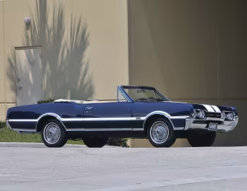 1967 Oldsmobile Cutlass 442 Convertible (3867)