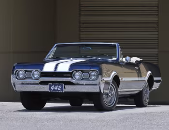 1967 Oldsmobile Cutlass 442 Convertible (3867)