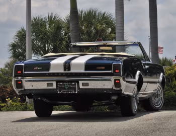 1967 Oldsmobile Cutlass 442 Convertible (3867)