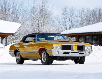 1972 Oldsmobile Cutlass 442 W-30 Convertible