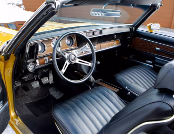 Торпедо 1972 Oldsmobile Cutlass 442 W-30 Convertible