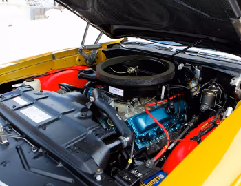 Under The Hood 1972 Oldsmobile Cutlass 442 W-30 Convertible